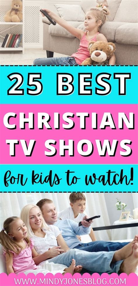 25 Best Christian TV Shows For Kids To Watch | Mindy Jones Blog