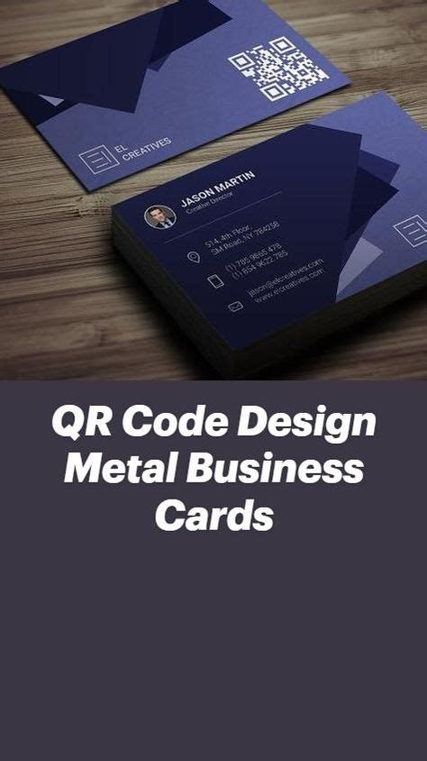 25 Metal Business Cards Design ideas in 2021 | metal business cards ...