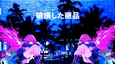 Aesthetic 1980s Retro Anime Aesthetic Wallpaper Desktop - Largest ...