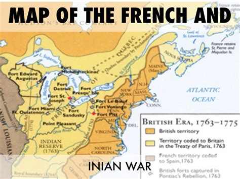 French And Indian War Map