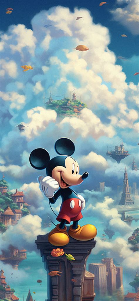 Mickey Mouse Disney Aesthetic Wallpapers - Cartoon Wallpapers