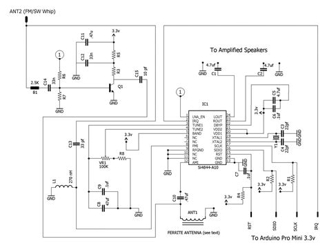 Circuit Diagram Of Am Fm Radio - Circuit Diagram