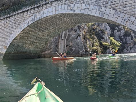 Kayaking the lower Les Gorges du Verdon in Southern France — No ...