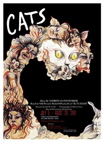 cats musical poster by nertissas on DeviantArt