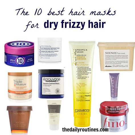 Best Hair Masks For Dry Damaged Hair | Home and Garden Reference