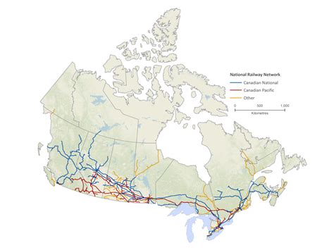 Canada's Rail Network