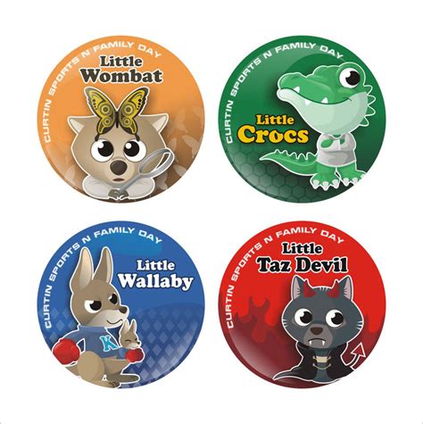 Animal badges by Silverfox5213 on DeviantArt