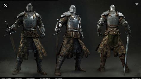 Petition to add armor similar to the commander for warden : r/forhonor