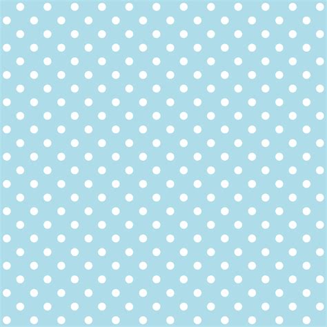 Blue Polka Dot Wallpaper - WallpaperSafari