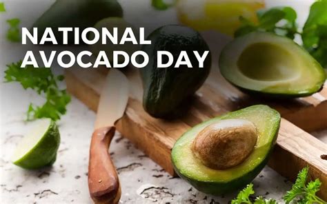 National Avocado Day 2024 - Raf Leilah