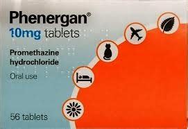 Buy Phenergan 10mg 56 Tablets - Better Chemist