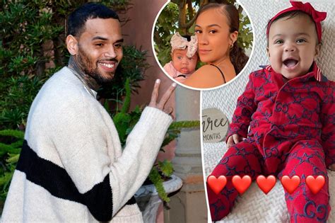 Chris Brown confirms he welcomed his third child