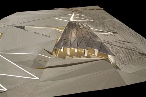 heneghan peng architects - The Grand Egyptian Museum | Giza, Egypt