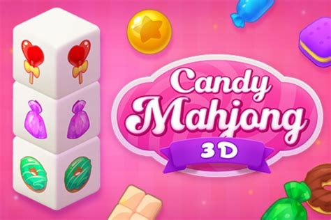 Mahjong 3D Candy - Play Market