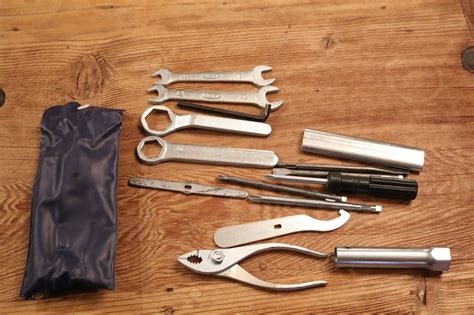 OldMotoDude: Honda Tool Kit purchased at a garage sale