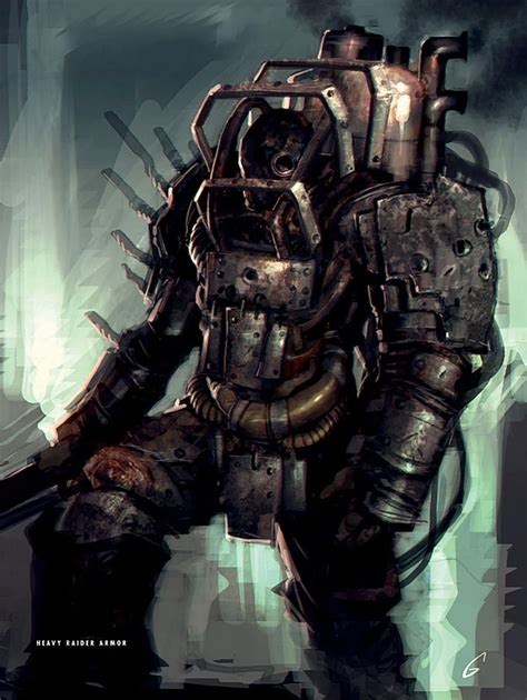 Raider power armor (Fallout 4) | Fallout Wiki | Fandom Fallout Raider ...