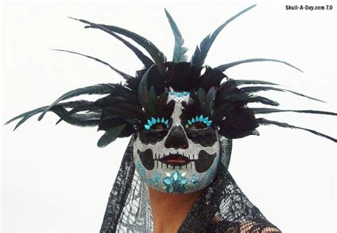 Dia de los Muertos Masks