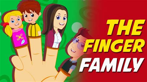 The Finger Family Nursery Rhyme - YouTube