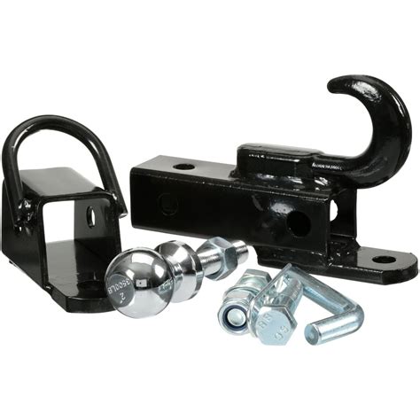 Komodo ATV Accessories 3-Way Utility Hitch 5 pc Box - Walmart.com ...