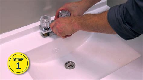 How To Repair Bathroom Sink Faucet – Rispa