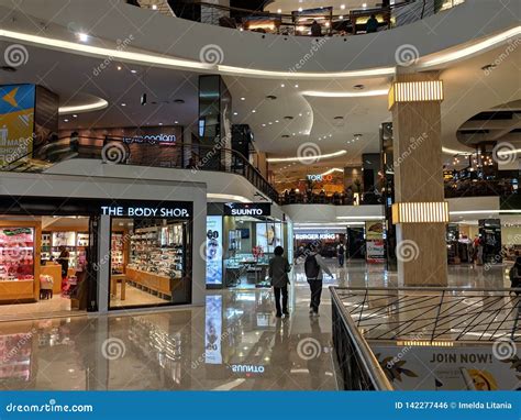 FX Sudirman Mall in Jakarta Editorial Photo - Image of retail, city ...