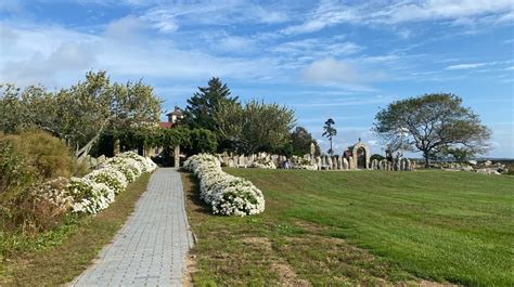 THE MAIN CHAPEL - St. Edmund's Retreat Inc. - Mystic, CT