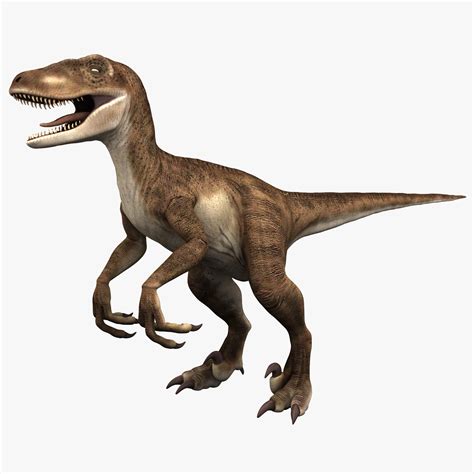 raptor dinosaur 3d model