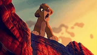 THE LION KING (1994) Scene: "Run away..."/Simba escapes. Chords - ChordU