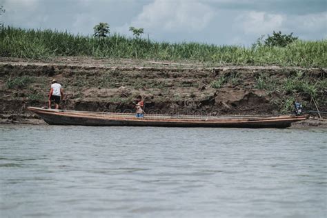 People on the Boat Fishing on the Amazon River Editorial Photo - Image ...