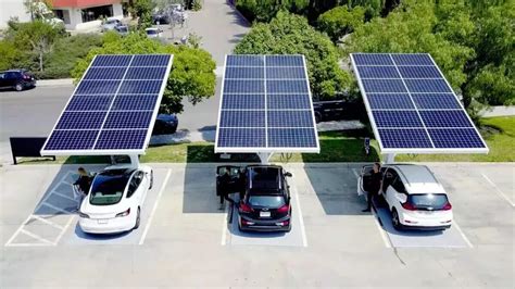 Electric Vehicle Charging Solar Panels Meaning - Pier Othilie