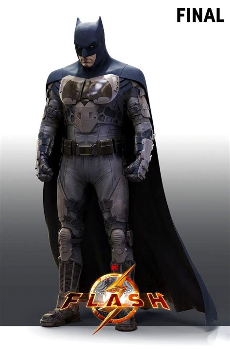 The Flash: Rejected Ben Affleck Batsuit Color Designs Revealed (Photos)