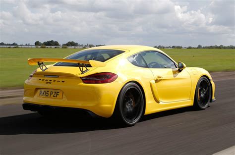 Porsche Cayman GT4 Review (2017) | Autocar