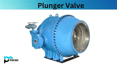 What is Plunger Valve? Properties, Uses and Application