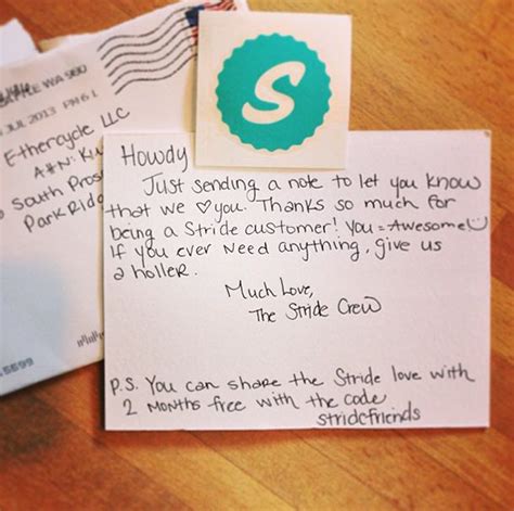 7 Impressive Thank You Note to Customer for Purchase - Webscoot.io