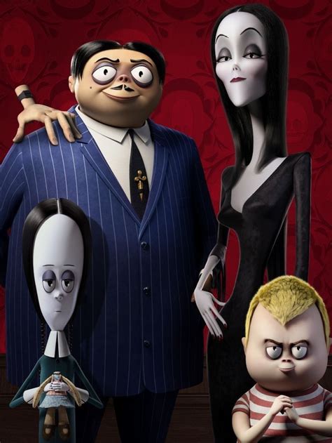 Pin by Agnes Thomas on zanimos | Addams family movie, Family cartoon ...