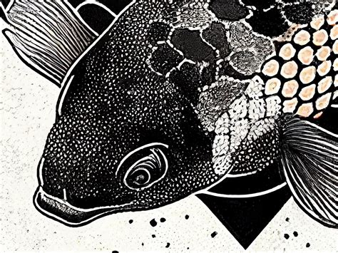 Koi Fish Wall Art Printable Japanese Art Fish Print - Etsy