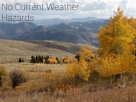 Montana Statewide Weather Information