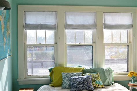 How To Make Roman Window Shades - Easy DIY Project For Your Home