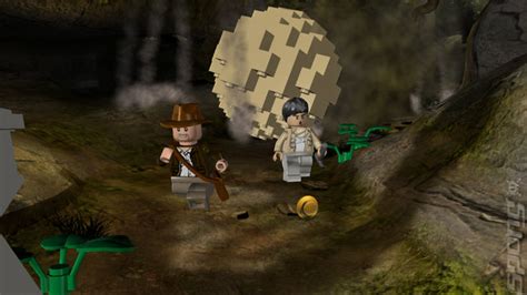 Indiana Jones In LEGO Boulder Dash (Nintendo DS/DSi/Sony PlayStation 2 ...