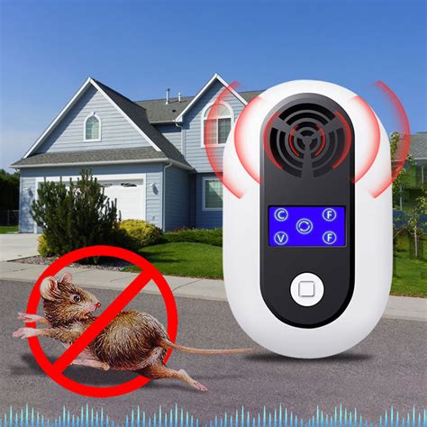 Electronic Ultrasonic Mice Repellent – misolikeo