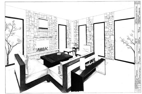 House Interior Drawing at GetDrawings | Free download