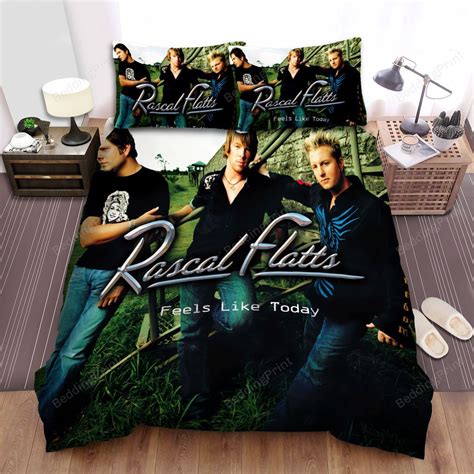 Rascal Flatts Photo Album Cover Feels Like Today Bed Sheets Duvet Cover ...