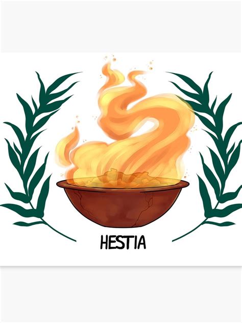 Hestia Hearth Symbol