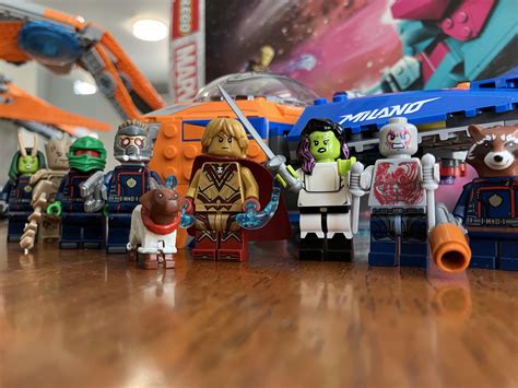 The Guardians of the Galaxy : r/LegoMarvel