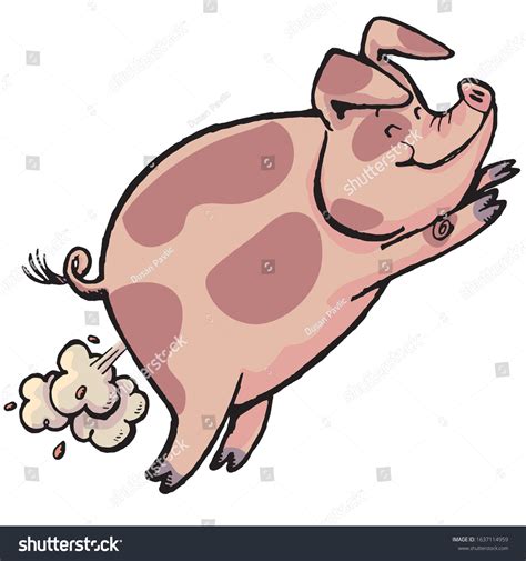 Pig Farting: Over 28 Royalty-Free Licensable Stock Illustrations ...