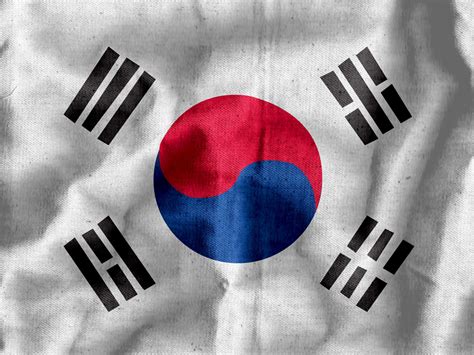 korean flag - ALL Korean