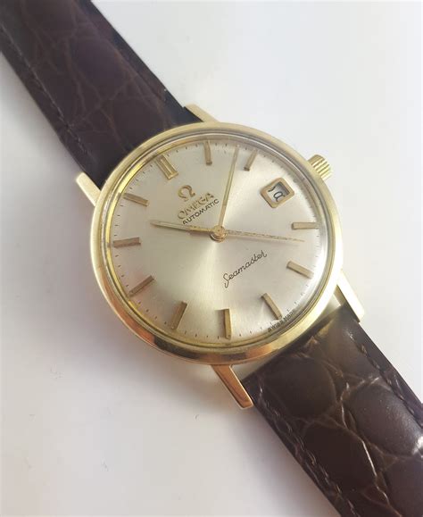 Omega Seamaster De Ville Automatic Solid Gold | Vintage Portfolio