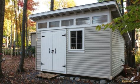 How To Build a Shed with a Slanted Roof [Step-by-Step Guide]