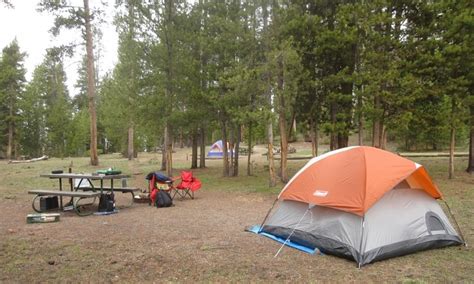 Yellowstone National Park Camping - AllTrips