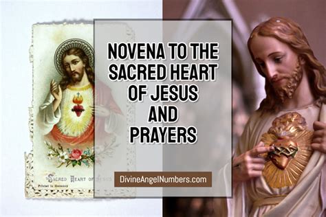 Novena to the Sacred Heart of Jesus: 9 days of Prayers